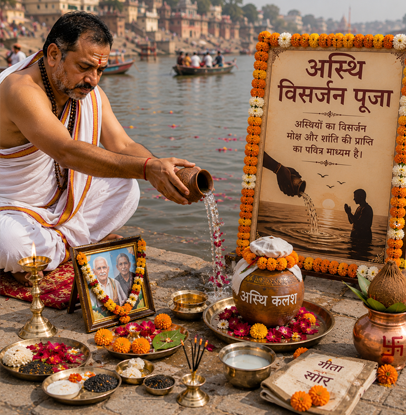 Asthi Visarjan Puja