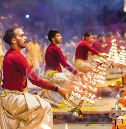 Evening Ganga Aarti