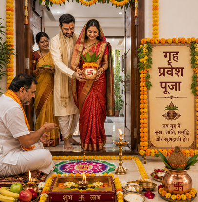 Griha Pravesh Puja